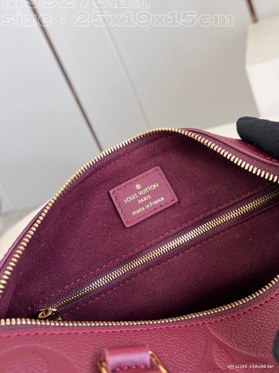 Official oldcobbler VUITTON 25 SPEEDY BANDOULIÈRE LOUIS 0812